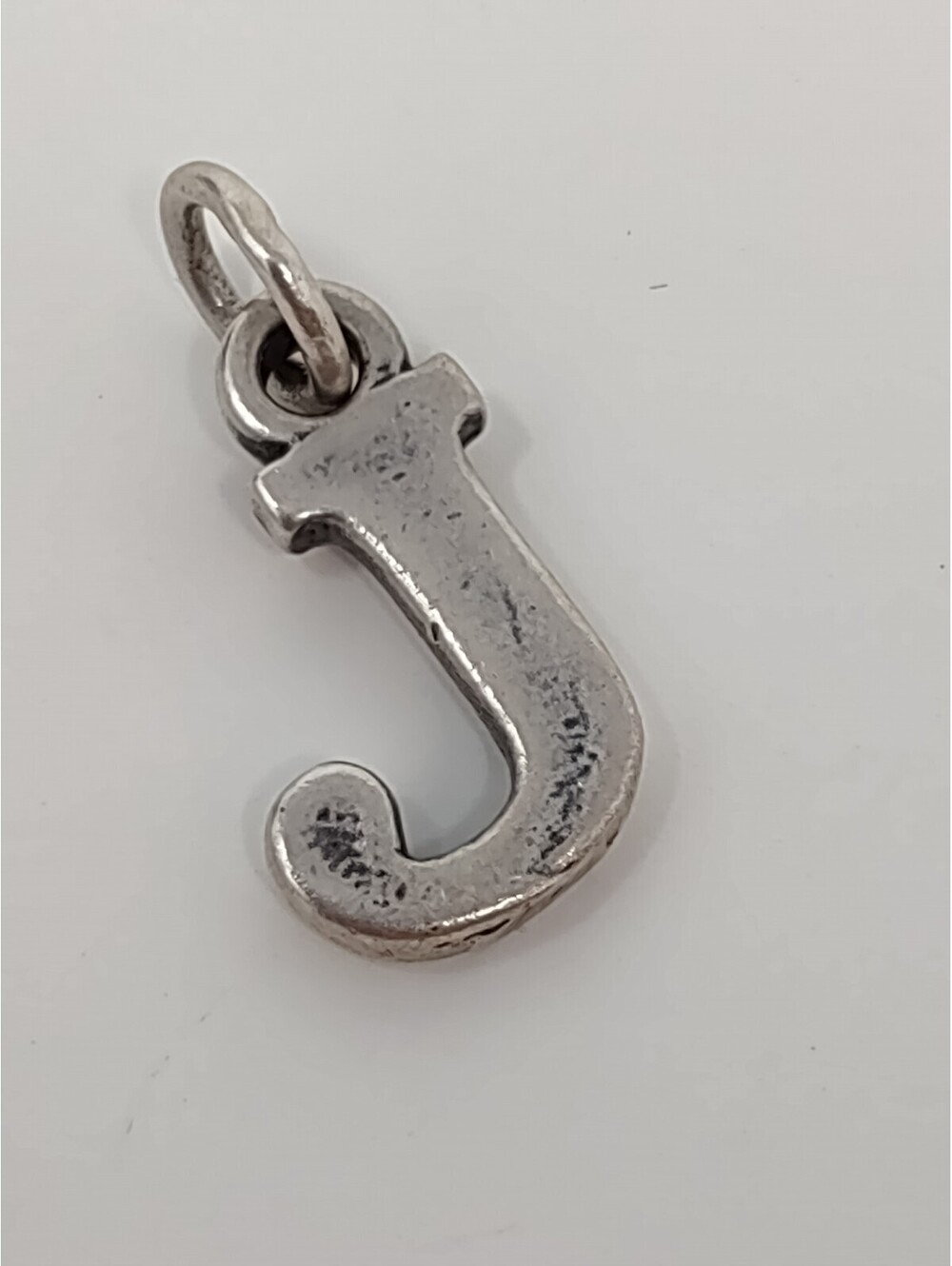 Giovanni Raspini Sterling Silver Letter J Initial Charm 925
